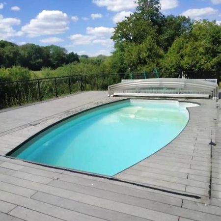 Chalet Chaleureux A Louatre Avec Piscine Partagee Экстерьер фото