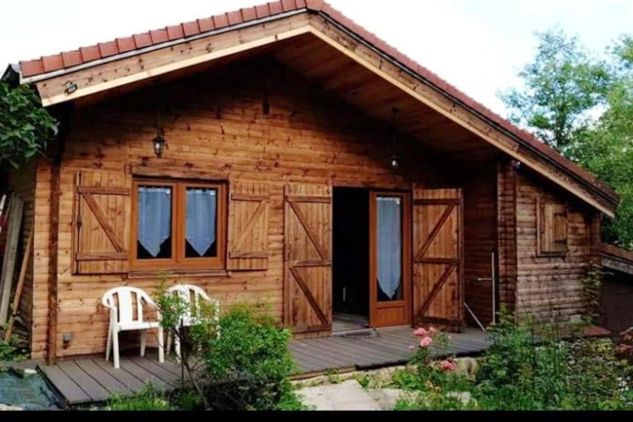 Chalet Chaleureux A Louatre Avec Piscine Partagee Экстерьер фото